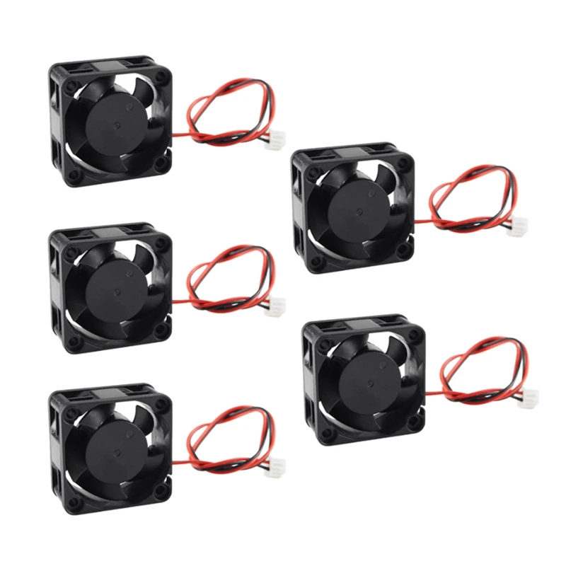 5Pcs 3D Part Of Printer 4020 Cooling Fan Brushless MINI-Cooler 40Mm Refrigerator Fan 40X40x20mm High Quality
5Pcs 3D Part Of Printer 4020 Cooling Fan Brushless MINI-Cooler 40Mm Refrigerator Fan 40X40x20mm High Quality