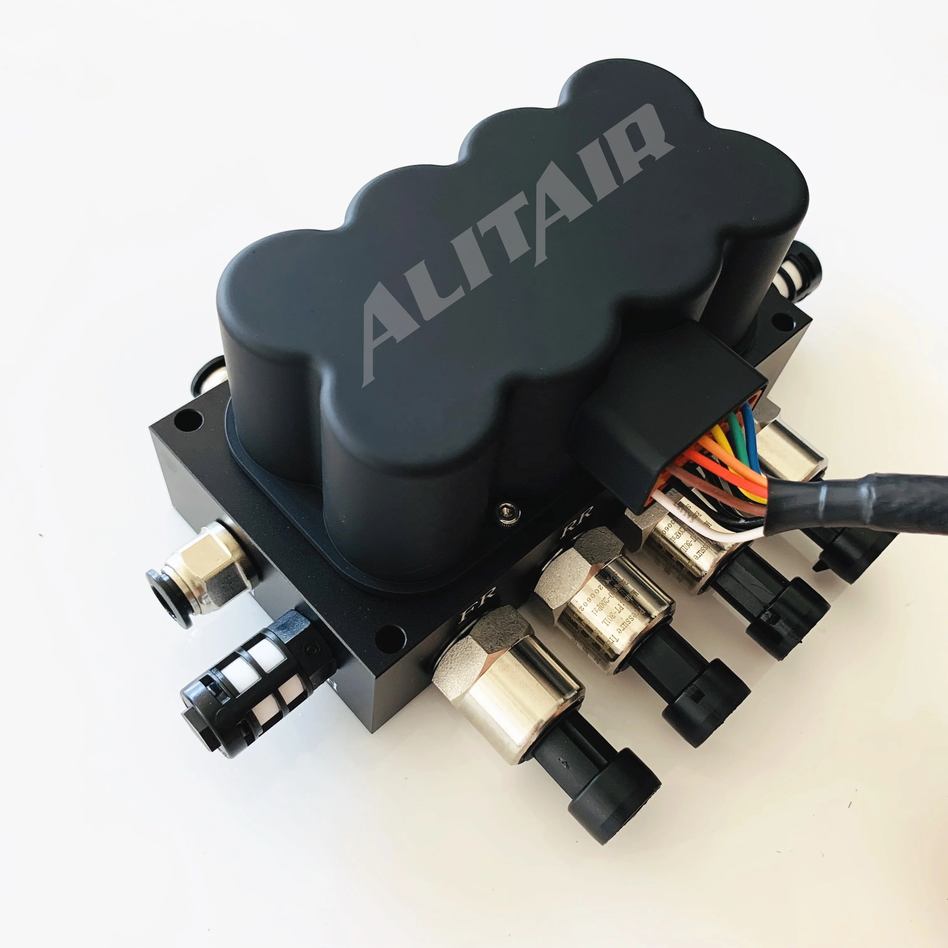 VU-4F ALITair type air ride lift performance Custom suspension system control Pneumatic Manifold Solenoid Valve
VU-4F ALITair type air ride lift performance Custom suspension system control Pneumatic Manifold Solenoid Valve
