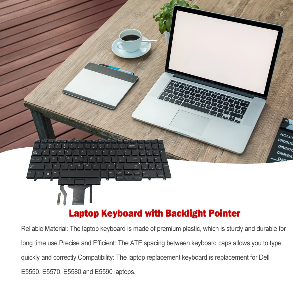Keyboards Backlit Point Good Touch Protection Replacement for Dell E5550
Keyboards Backlit Point Good Touch Protection Replacement for Dell E5550