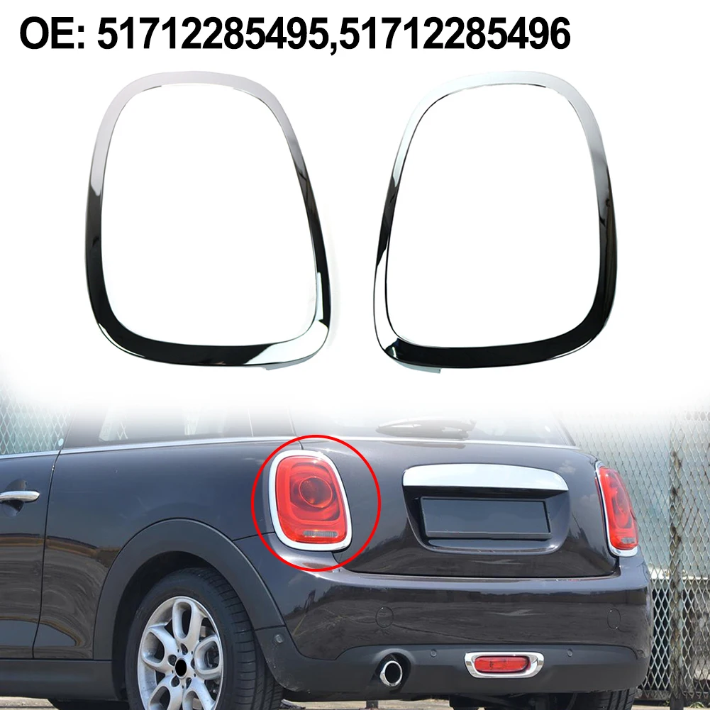 Surround Cover Tail Light Trim Car Interior Accessories Frame Left Right Silver Plating 51712285496 For Mini F55 F56 F57
Surround Cover Tail Light Trim Car Interior Accessories Frame Left Right Silver Plating 51712285496 For Mini F55 F56 F57