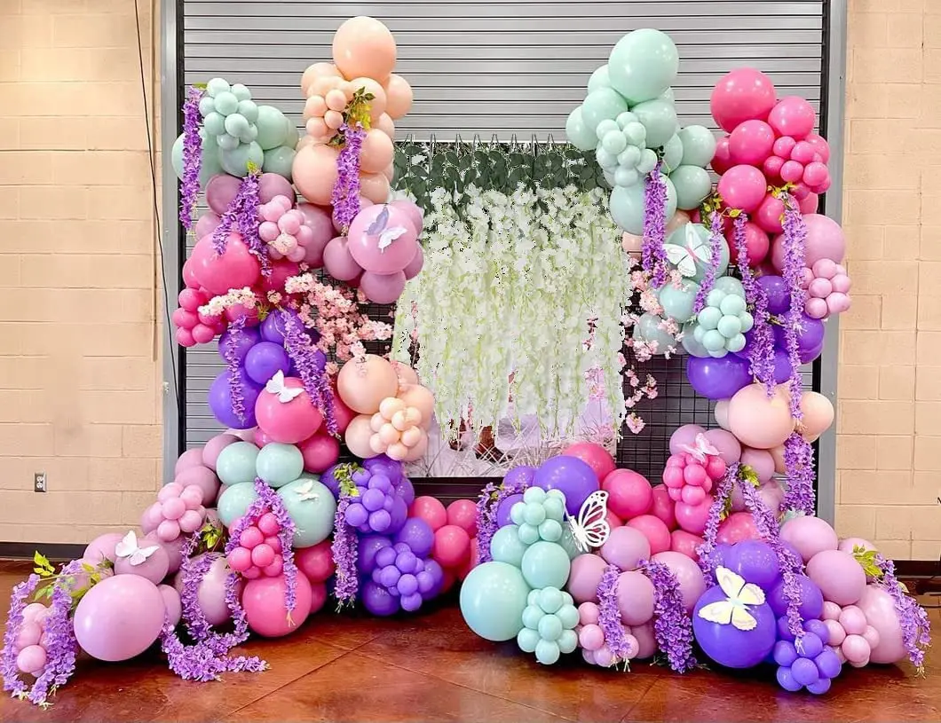 154pcs Multicolor Rainbow Balloon Garland Arch Kit Wedding Supplies Girls Birthday Party Decoration Balloons Baby Shower Globos
154pcs Multicolor Rainbow Balloon Garland Arch Kit Wedding Supplies Girls Birthday Party Decoration Balloons Baby Shower Globos