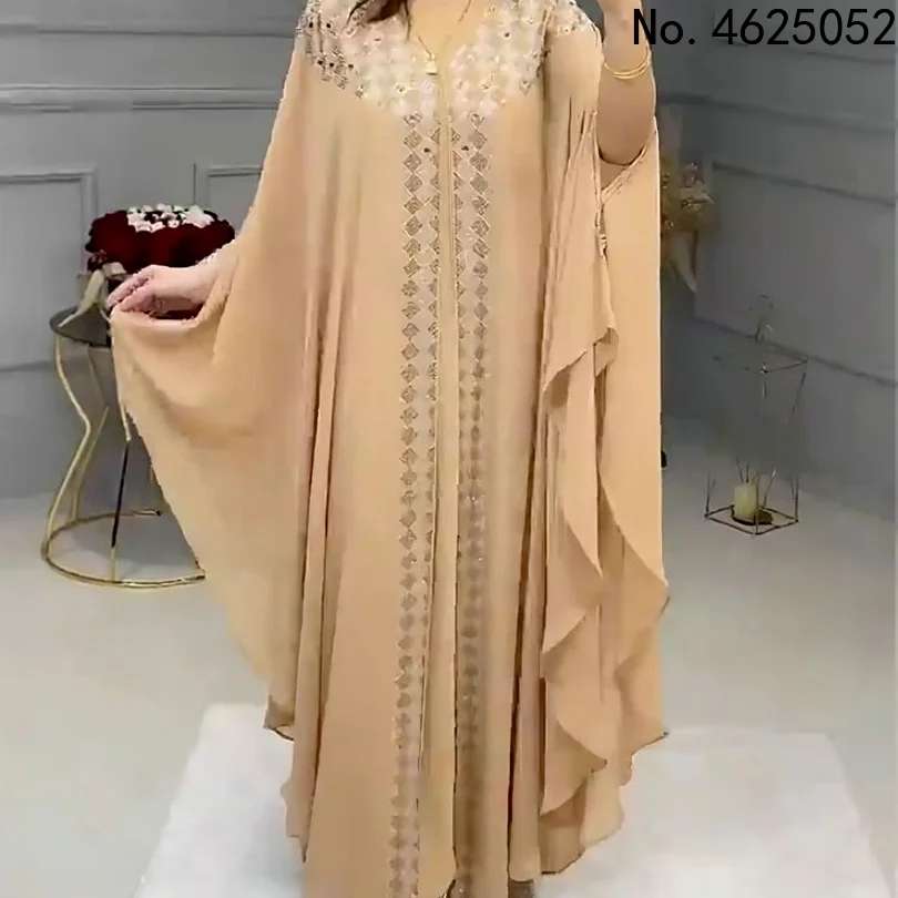 2022 Eid Mubarak Abaya Dubai Turkey Muslim Hijab Dress Women Crystal Luxury Kimono Cardigan Plus Size Djellaba Femme Marocain
2022 Eid Mubarak Abaya Dubai Turkey Muslim Hijab Dress Women Crystal Luxury Kimono Cardigan Plus Size Djellaba Femme Marocain
