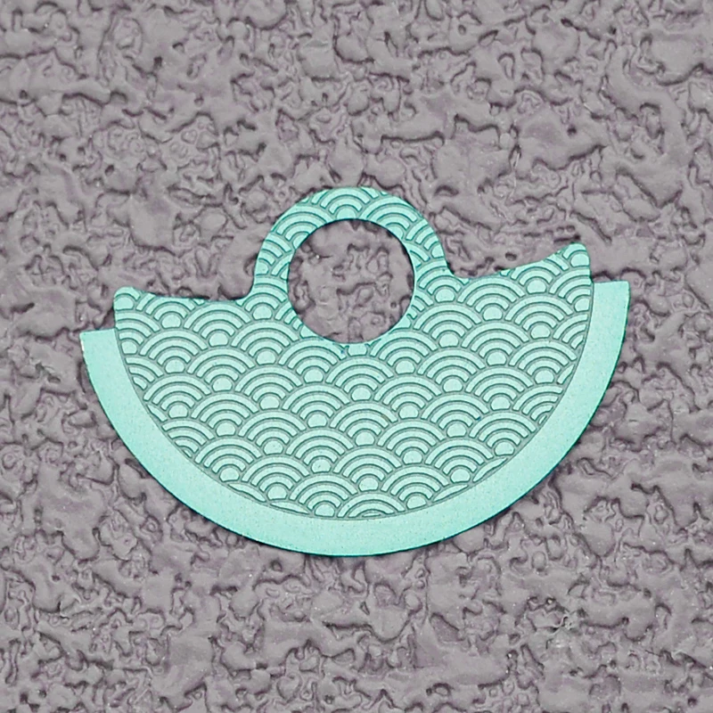 Молот для защиты механизма Seiko Mod NH35 зеленый 
Молот для защиты механизма Seiko Mod NH35 зеленый