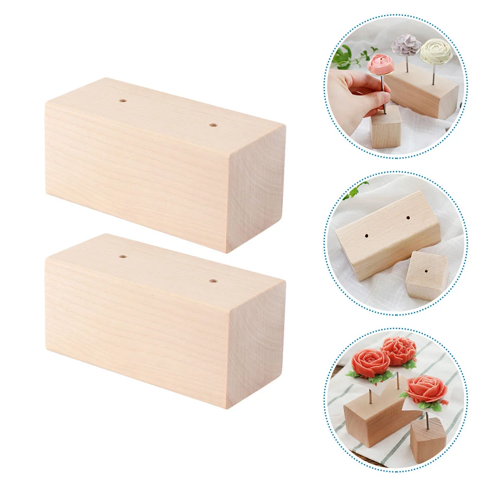 2 Pcs Nail Accessories Mounting Base Kitchen Tool Wood 10x4cm Baking Accessory Wooden Carving Flower
2 Pcs Nail Accessories Mounting Base Kitchen Tool Wood 10x4cm Baking Accessory Wooden Carving Flower