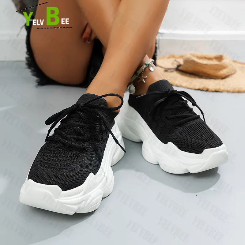 Mesh Sport Running Women Shoes Casual Round Toe Platform Heels Knitting Breathable Mujer Zapatos Spring New Hiking Femme Shoes
Mesh Sport Running Women Shoes Casual Round Toe Platform Heels Knitting Breathable Mujer Zapatos Spring New Hiking Femme Shoes