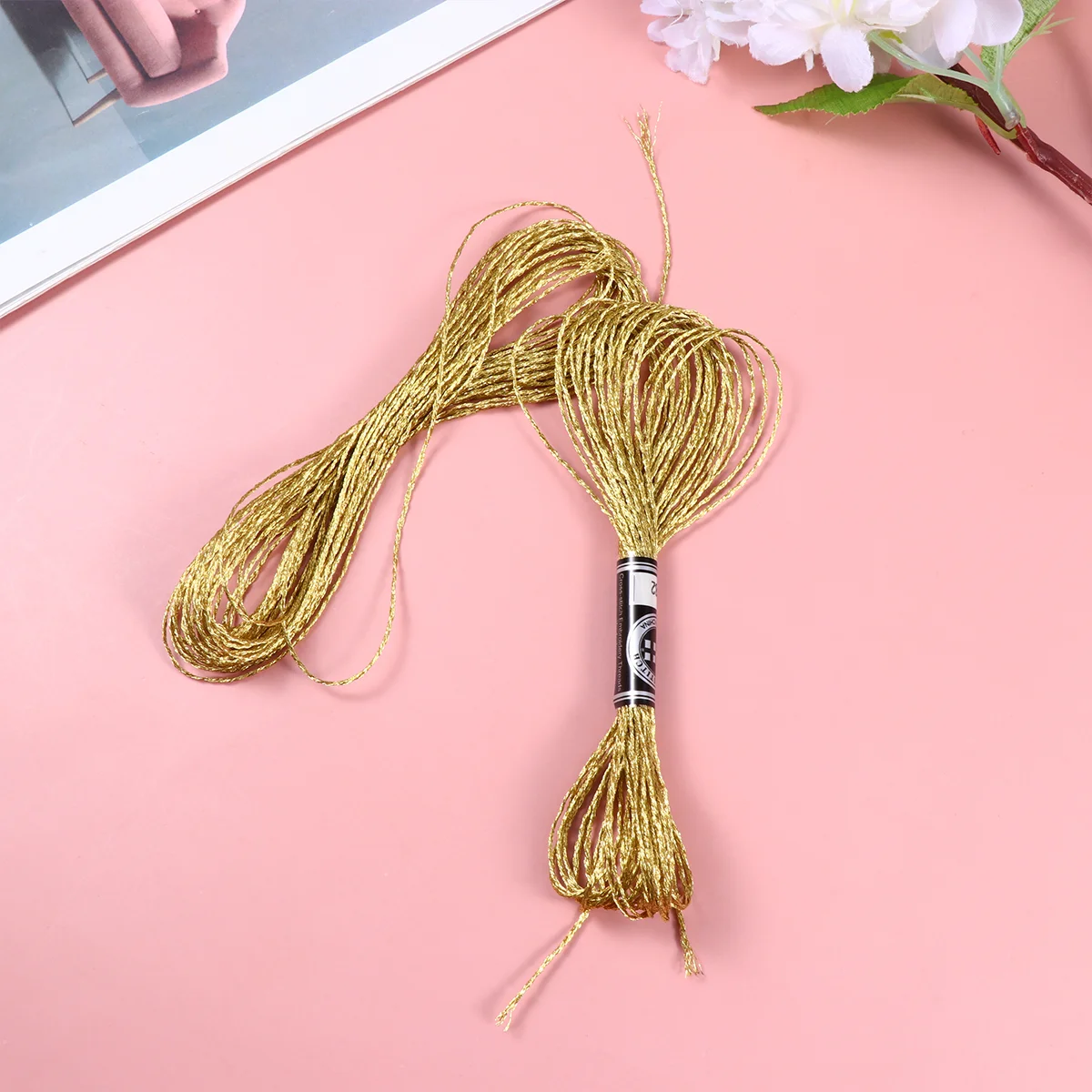 Thread Embroidery Floss Metallic Needlework Sewing Threads Machine Bracelets Cord Cords Crochet Craft Silver Piecing Accessory
Thread Embroidery Floss Metallic Needlework Sewing Threads Machine Bracelets Cord Cords Crochet Craft Silver Piecing Accessory