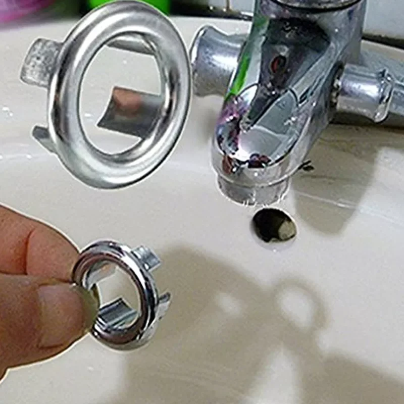 3pcs/lot Sink Round Ring Overflow Spare Cover Plastic Silver Plated Tidy Trim Bathroom Ceramic Basin Overflow Bathroom Replace
3pcs/lot Sink Round Ring Overflow Spare Cover Plastic Silver Plated Tidy Trim Bathroom Ceramic Basin Overflow Bathroom Replace