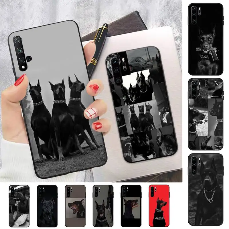 Animal Dachshund Doberman dog Phone Case for Huawei Honor 10 i 8X C 5A 20 9 10 30 lite pro Voew 10 20 V30
Animal Dachshund Doberman dog Phone Case for Huawei Honor 10 i 8X C 5A 20 9 10 30 lite pro Voew 10 20 V30