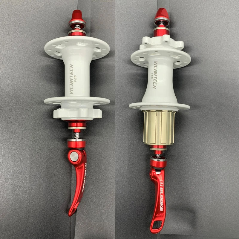 Vicini 24 28 Hole Aluminum Alloy White Color Quick Release Bearings Mountain Bike Hub
Vicini 24 28 Hole Aluminum Alloy White Color Quick Release Bearings Mountain Bike Hub