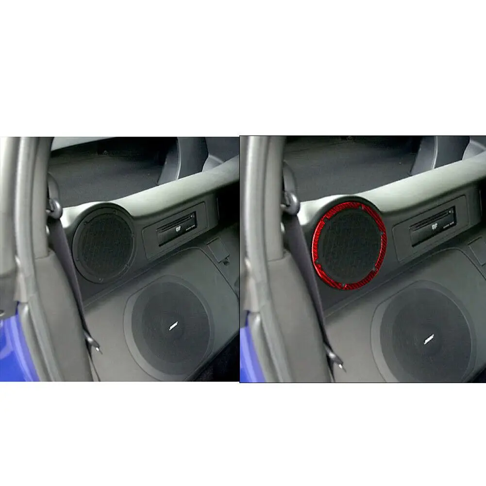 Speaker Cover Trim Interior Rear 2Pcs Interior Rear Red Speaker Cover For Nissan 350Z 2006-2009 Automobile Accessories
Speaker Cover Trim Interior Rear 2Pcs Interior Rear Red Speaker Cover For Nissan 350Z 2006-2009 Automobile Accessories
