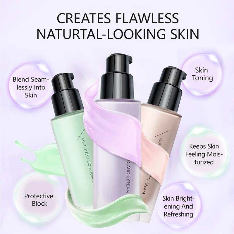 Facial Isolation Cream Concealer Lasting Moisturizing Lighteng Makeup Base Cream 30g Concealer Foundation Face Makeup Cosmetics
Facial Isolation Cream Concealer Lasting Moisturizing Lighteng Makeup Base Cream 30g Concealer Foundation Face Makeup Cosmetics