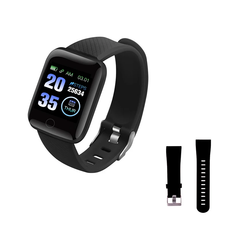 116 Plus Smart Bracelet Heart Rate D13 Smartwatches Men Fitness Tracker Wristbands Blood Pressure Smart band Pedometer
116 Plus Smart Bracelet Heart Rate D13 Smartwatches Men Fitness Tracker Wristbands Blood Pressure Smart band Pedometer