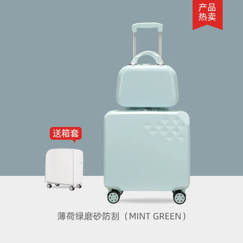 Lightweight summer trolley luggage Di315-46122
Lightweight summer trolley luggage Di315-46122