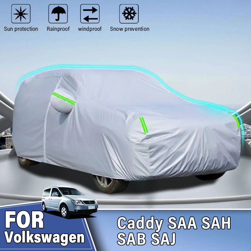 Full Car Cover MPV Outdoor Protection Car Snow Sunshade Waterproof Dust FOR Volkswagen VW Caddy SAA SAH SAB SAJ
Full Car Cover MPV Outdoor Protection Car Snow Sunshade Waterproof Dust FOR Volkswagen VW Caddy SAA SAH SAB SAJ
