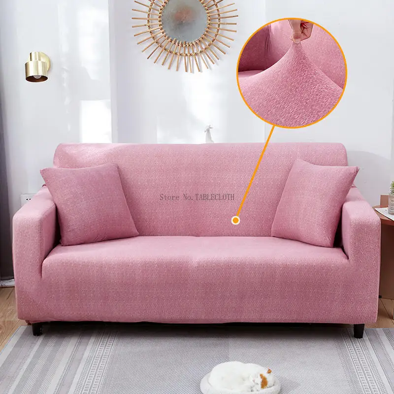 Pure Color Stretch Sofa Cover Cushion All-inclusive Fabric Sofa Cover Non-slip Sofa Cover
Pure Color Stretch Sofa Cover Cushion All-inclusive Fabric Sofa Cover Non-slip Sofa Cover