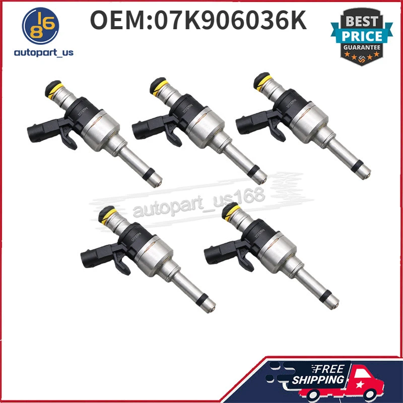 Fuel Injectors 07K906036K 07K-906-036-K For Audi RS3 quattro 8V 2016 Audi TTRS Coupe/Roadster 8S 2017
Fuel Injectors 07K906036K 07K-906-036-K For Audi RS3 quattro 8V 2016 Audi TTRS Coupe/Roadster 8S 2017