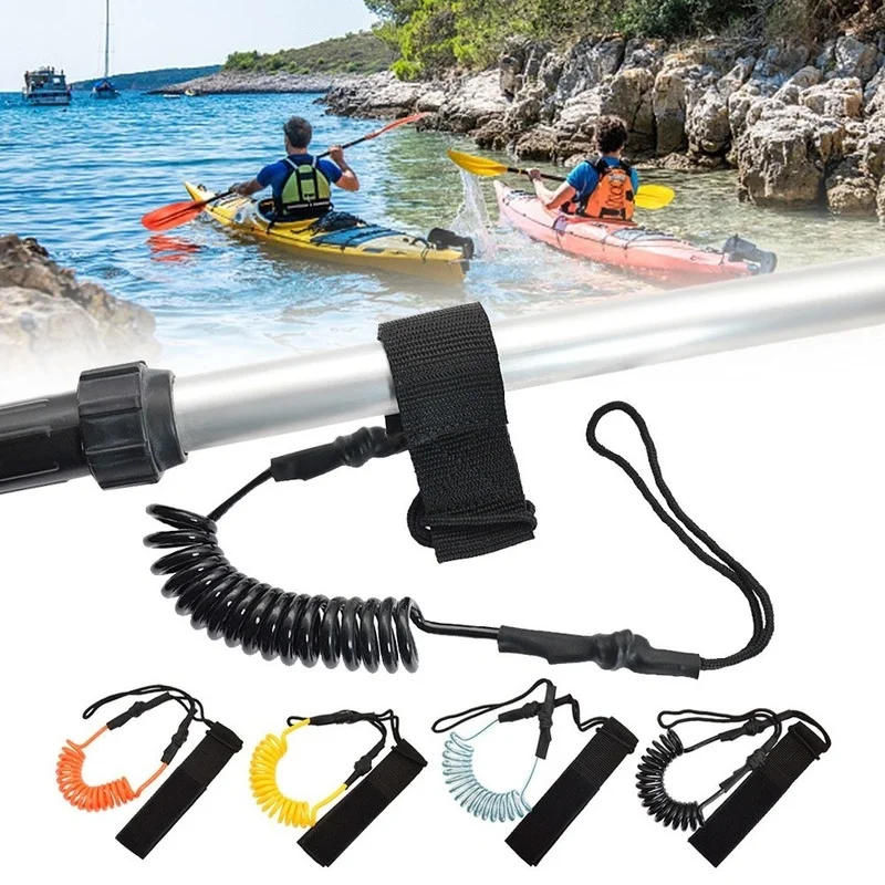 Kayak Paddle Board Leash SUP Paddle Stretchable Leash Kayak Surfboard Safety Rope Paddle Anti Lost Leash
Kayak Paddle Board Leash SUP Paddle Stretchable Leash Kayak Surfboard Safety Rope Paddle Anti Lost Leash