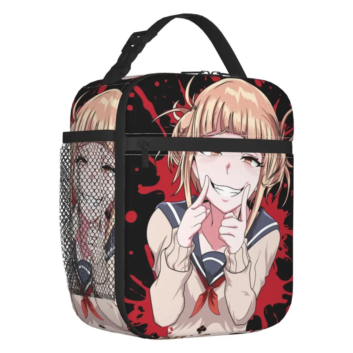 My Hero Academia Japan Anime Insulated Lunch Bags for Camping Travel Himiko Toga Portable Cooler Thermal Lunch Box Women Kids
My Hero Academia Japan Anime Insulated Lunch Bags for Camping Travel Himiko Toga Portable Cooler Thermal Lunch Box Women Kids