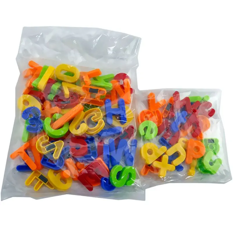 Kids’ Magnetic Alphabet ABC Letter Teaching Props for Preschool 3 4 5 Brain Developmental Learning Toy for Elementary
Kids’ Magnetic Alphabet ABC Letter Teaching Props for Preschool 3 4 5 Brain Developmental Learning Toy for Elementary