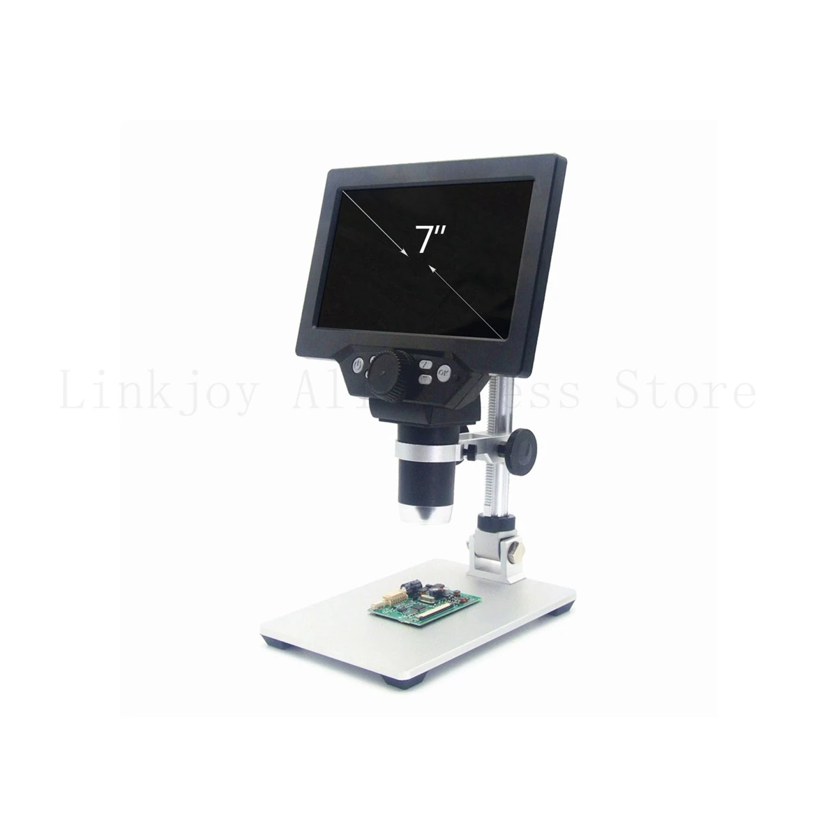 Antminer Repair Microscope HD 7 inch 1200X Digital Microscope Electronic Microscope G1200
Antminer Repair Microscope HD 7 inch 1200X Digital Microscope Electronic Microscope G1200