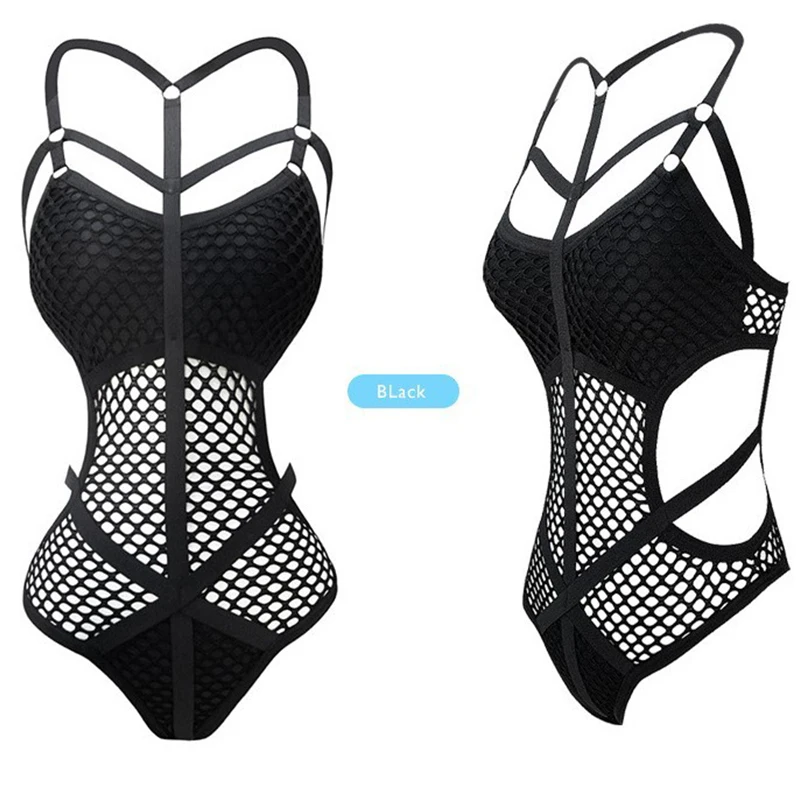 Sheer Knit Fish Net Mesh Large Plus Size Swimwear Women One Piece Swimsuit Sexy Female Bather Bathing Suit Swim Beach
Sheer Knit Fish Net Mesh Large Plus Size Swimwear Women One Piece Swimsuit Sexy Female Bather Bathing Suit Swim Beach