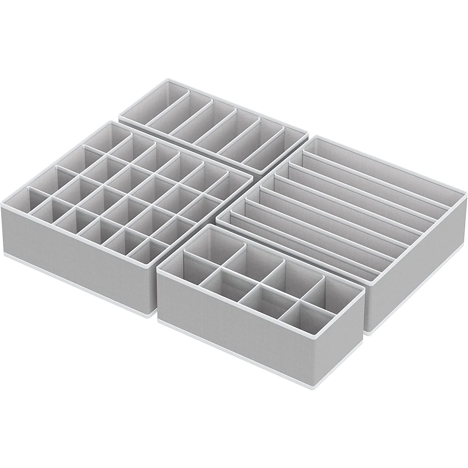 Комплект лотков для хранения белья 4 шт
Комплект лотков для хранения белья 4 шт