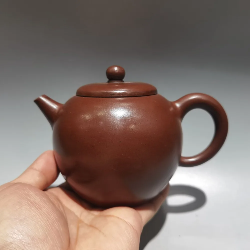 Chinese Fine Yixing Zisha Clay Teapot Ball Pot Gift From State Guesthouse 380ml
Chinese Fine Yixing Zisha Clay Teapot Ball Pot Gift From State Guesthouse 380ml