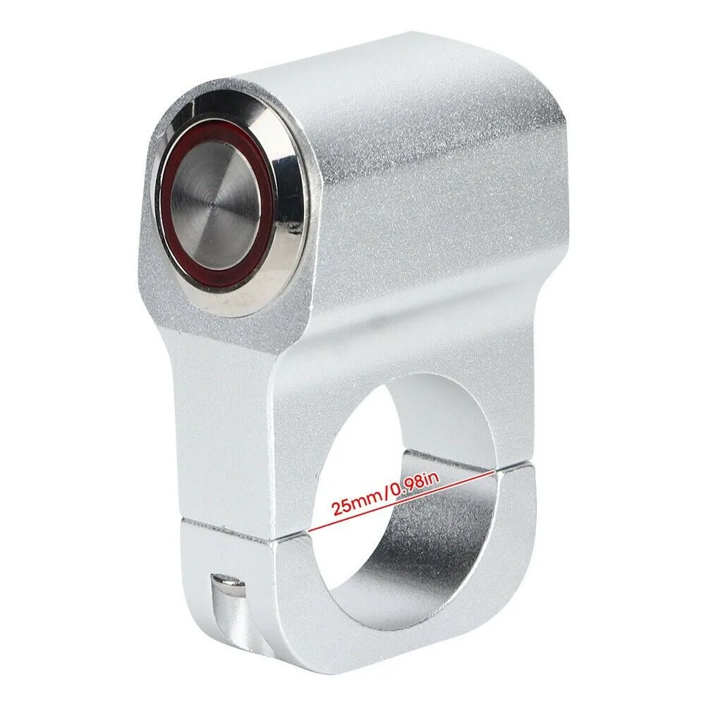 1pc Motorcycle LED On / Off Switch Control Push Button Waterproof Headlight Accessories For 22mm/0.98in Handlebars Of Motorcycle
1pc Motorcycle LED On / Off Switch Control Push Button Waterproof Headlight Accessories For 22mm/0.98in Handlebars Of Motorcycle
