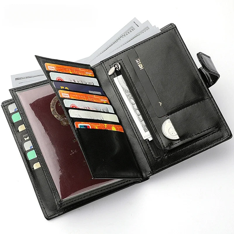 New driver's license card bag wallet bag, large capacity multifunctional passport wallet
New driver's license card bag wallet bag, large capacity multifunctional passport wallet