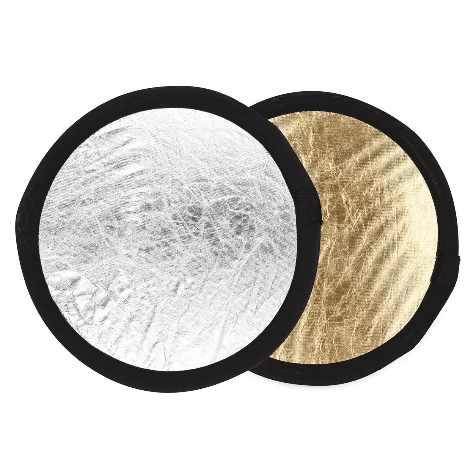 30cm/12inch Photography Round Reflector Silver & Gold 2-in-1 Collapsible Portable for Studio Photography with Carry Bag
30cm/12inch Photography Round Reflector Silver & Gold 2-in-1 Collapsible Portable for Studio Photography with Carry Bag