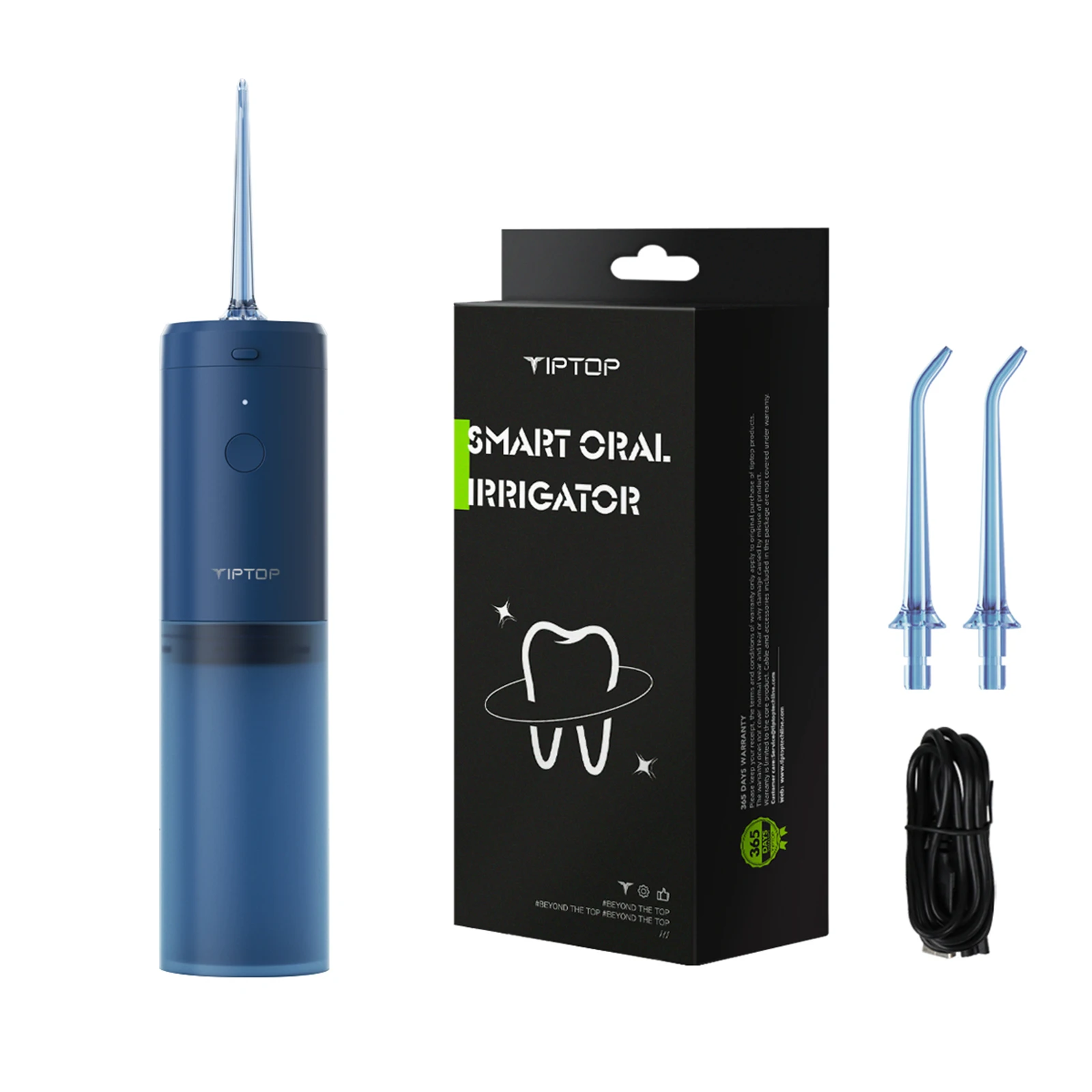 Water Flosser Oral Irrigator Multiple Modes for Teeth Cleaning IPX7 Waterproof USB Rechargeable Electric Water Flossing Device
Water Flosser Oral Irrigator Multiple Modes for Teeth Cleaning IPX7 Waterproof USB Rechargeable Electric Water Flossing Device