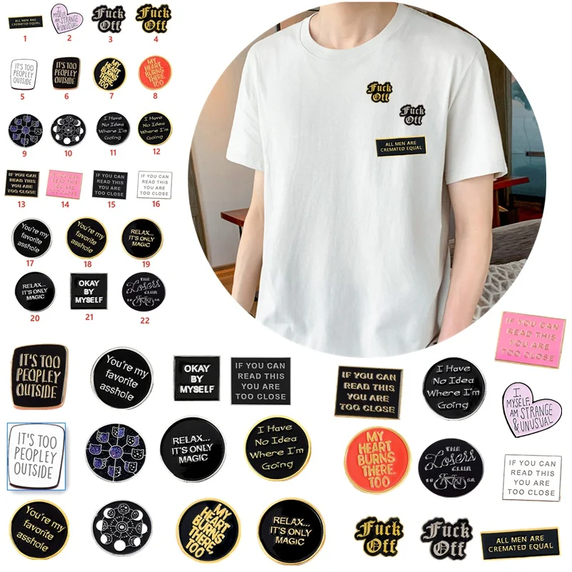 Bag Apparel Pants Collar Inspirational Quotes Enamel Pin Brooch Badge Decoration Magic Bottle
Bag Apparel Pants Collar Inspirational Quotes Enamel Pin Brooch Badge Decoration Magic Bottle