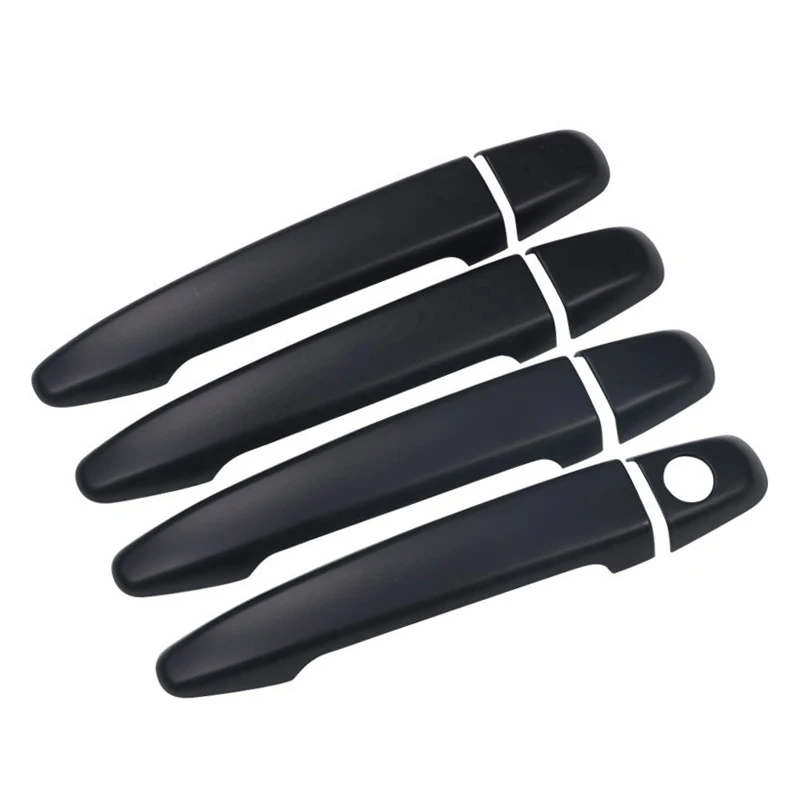 Car Exterior Left Right Front Rear Door Handle Cover Set Fit for Toyota 4Runner SUV 2003-2005 2006 2007 2008 2009 Matte Black
Car Exterior Left Right Front Rear Door Handle Cover Set Fit for Toyota 4Runner SUV 2003-2005 2006 2007 2008 2009 Matte Black