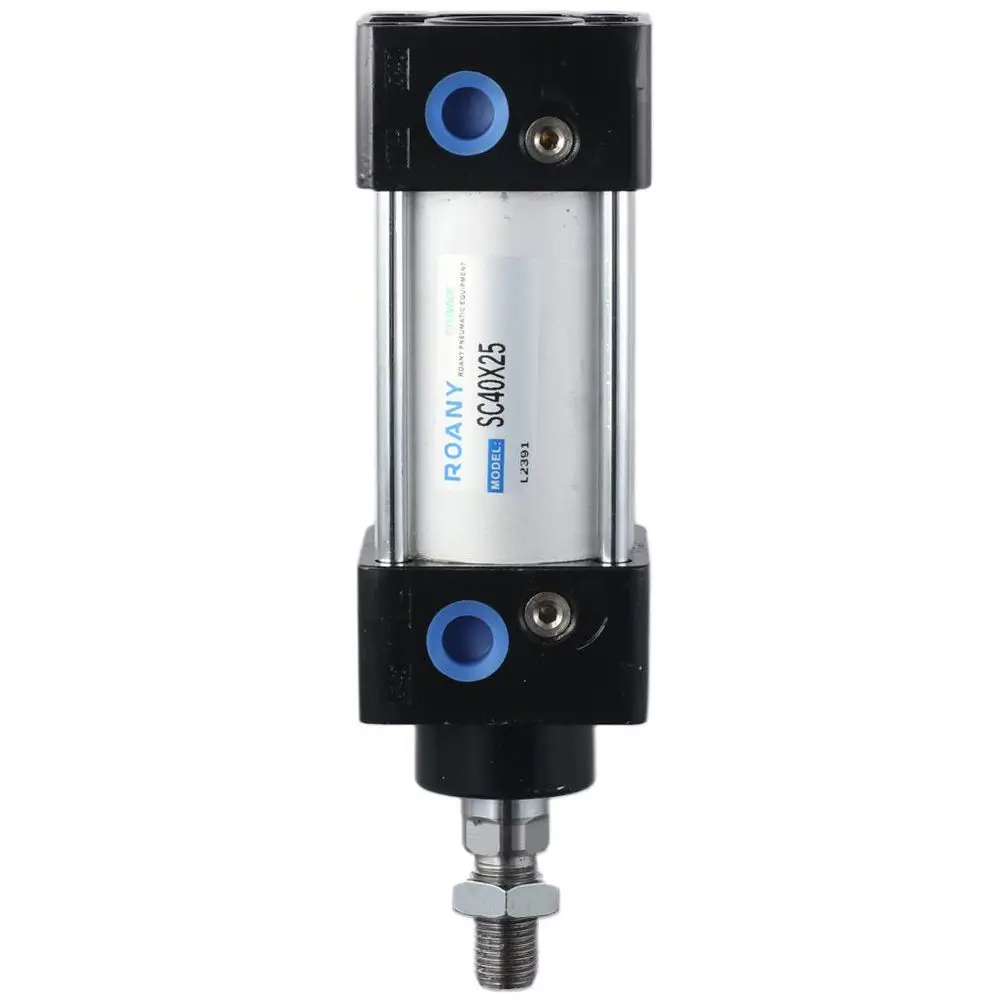 Ход цилиндра магнитного алюминиевого сплава: цилиндр 25 мм SC 40X25
Ход цилиндра магнитного алюминиевого сплава: цилиндр 25 мм SC 40X25