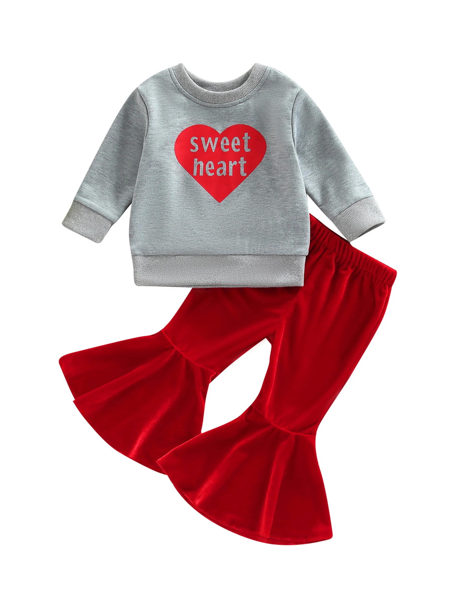 Детская одежда на 1-й Рождество для маленьких девочек, свитшот с длинным рукавом с Санта-Клаусом, расклешенные брюки в рубчик, осенне-зимний комплект одежды
Детская одежда на 1-й Рождество для маленьких девочек, свитшот с длинным рукавом с Санта-Клаусом, расклешенные брюки в рубчик, осенне-зимний комплект одежды