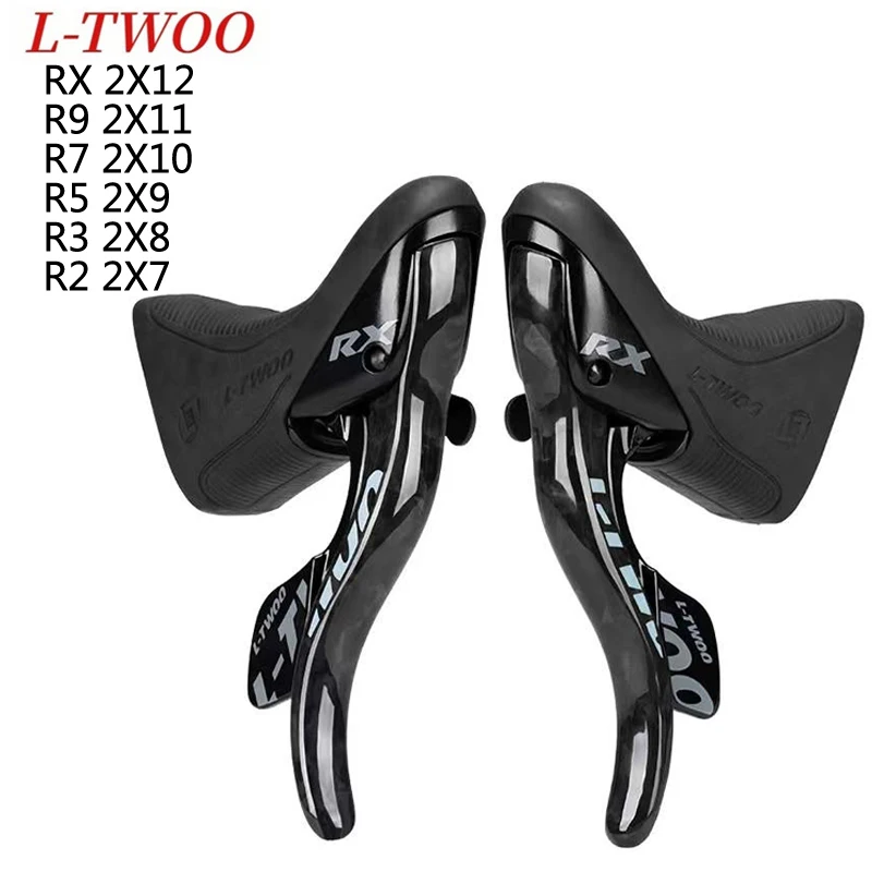 

LTWOO RX /R9 /R7 /R5 /R3/R2 Speed Road Bike Shift Lever Road Bike Lever Brake Compatible Shimano Derailleur 7 Speed Derailleur