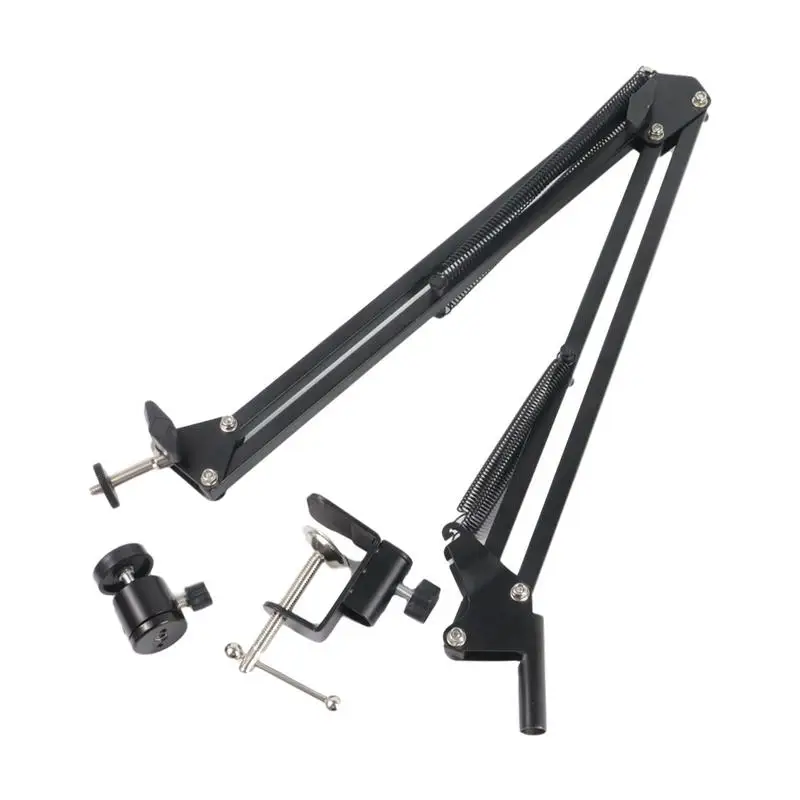Desktop Suspension Boom Arm Mic Stand Scissor Mount Clamp For Logitech Webcam C925e C922x C922 C930e C930 C920 C615 Stand
Desktop Suspension Boom Arm Mic Stand Scissor Mount Clamp For Logitech Webcam C925e C922x C922 C930e C930 C920 C615 Stand
