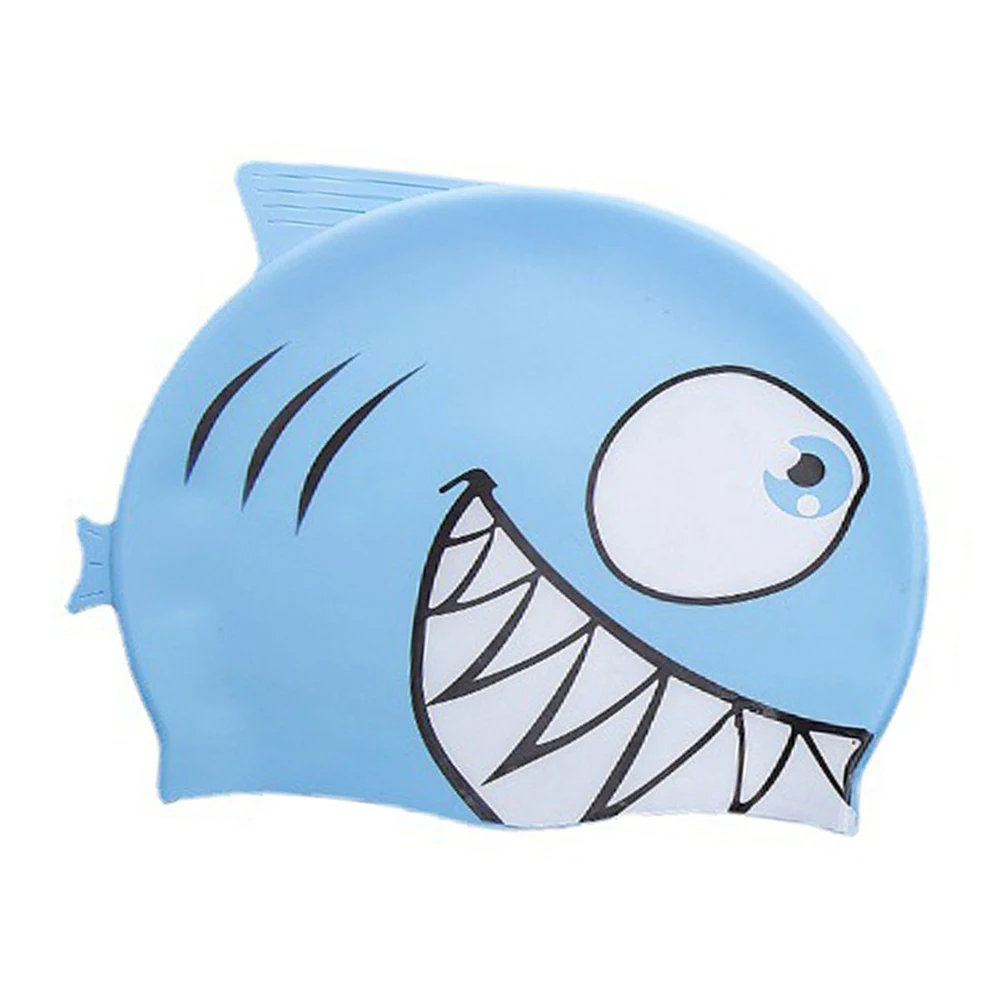 New Boys And Girls Cartoon Shark Swimming Cap Elastic Waterproof Comfortable Pure Silicone Ear Protection Swimming Cap
New Boys And Girls Cartoon Shark Swimming Cap Elastic Waterproof Comfortable Pure Silicone Ear Protection Swimming Cap