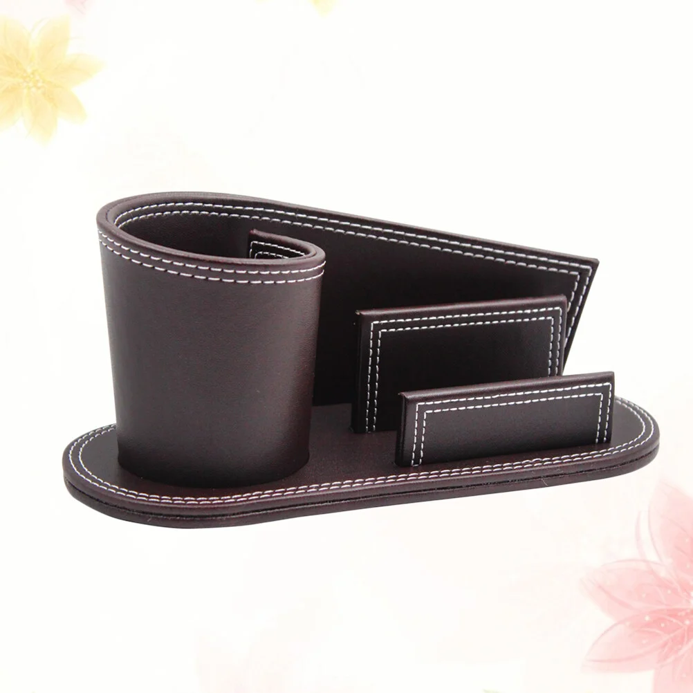 Vintage Desk Office Supplies Organizer Desktop Pu Pen Holders Business Stand
Vintage Desk Office Supplies Organizer Desktop Pu Pen Holders Business Stand