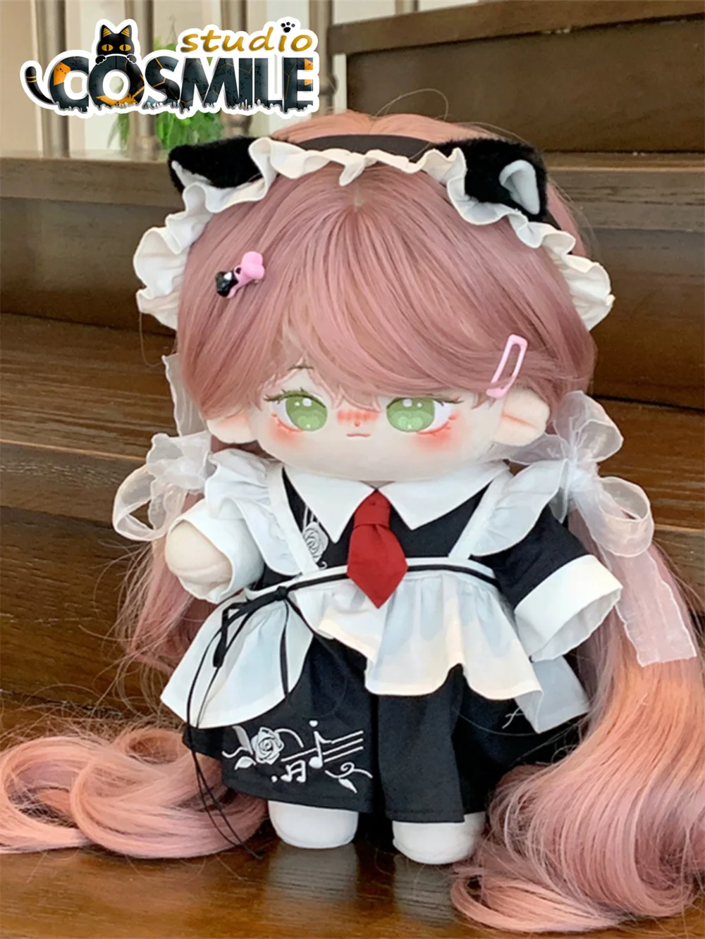 Набивной плюшевый костюм для куклы KL Oct без атрибута Idol Star Cat Neko Rose Maid
Набивной плюшевый костюм для куклы KL Oct без атрибута Idol Star Cat Neko Rose Maid