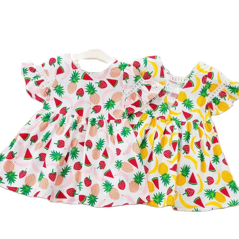 2022 Summer New Printing Girls Dress 2-6T Children's Cotton Backless Dress Fashion Beach Girls Princess Dress
2022 Summer New Printing Girls Dress 2-6T Children's Cotton Backless Dress Fashion Beach Girls Princess Dress