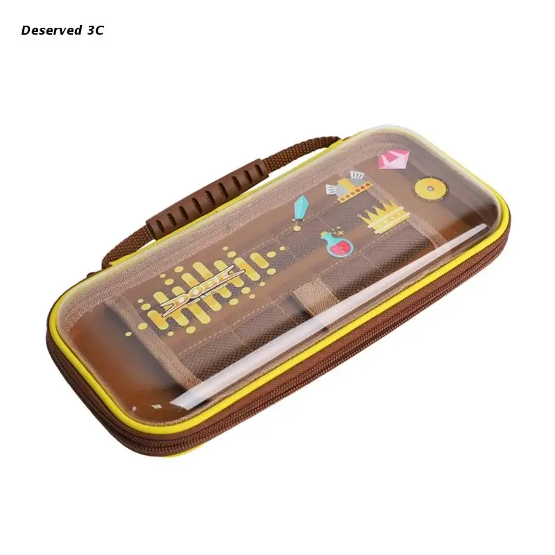 For Switch OLED Storage Carry Bag Accessories Kit PC Clear Cover Case Screen
For Switch OLED Storage Carry Bag Accessories Kit PC Clear Cover Case Screen