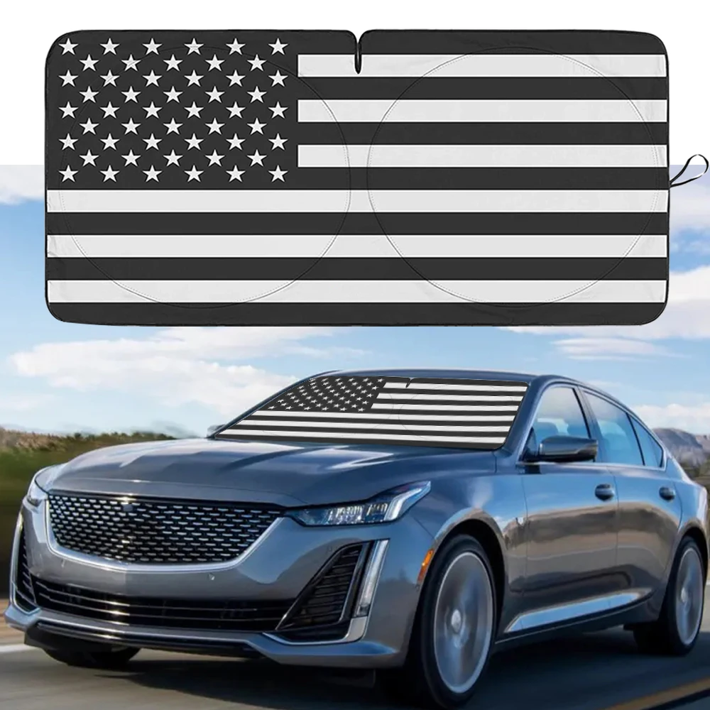 Car Windshield Sunshade American USA Flag Foldable Sun Shade Visor Cover Anti UV For Ford Chevrolet Toyota Hyundai Peugeot Acura
Car Windshield Sunshade American USA Flag Foldable Sun Shade Visor Cover Anti UV For Ford Chevrolet Toyota Hyundai Peugeot Acura