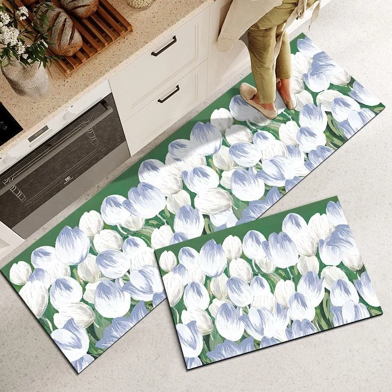 Кухонный коврик, искусственный коврик для балкона, спальни, противоскользящий напольный коврик для ванной, ковер для гостиной, прихожей
Кухонный коврик, искусственный коврик для балкона, спальни, противоскользящий напольный коврик для ванной, ковер для гостиной, прихожей