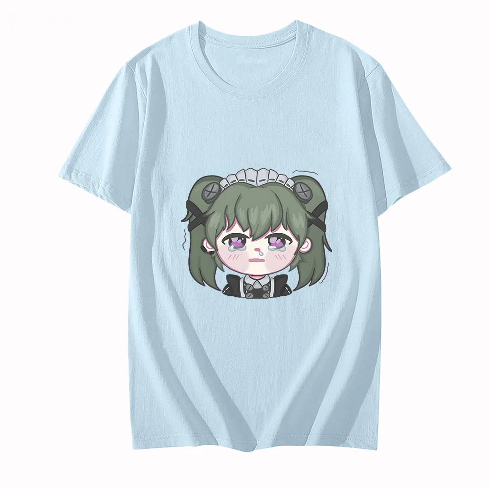 Corin Wickes T-shirt 100% Pure Cotton Short Sleeve T Shirt Kawaii Cartoon Little Girls Graphic Printing Tshirts for For Men
Corin Wickes T-shirt 100% Pure Cotton Short Sleeve T Shirt Kawaii Cartoon Little Girls Graphic Printing Tshirts for For Men