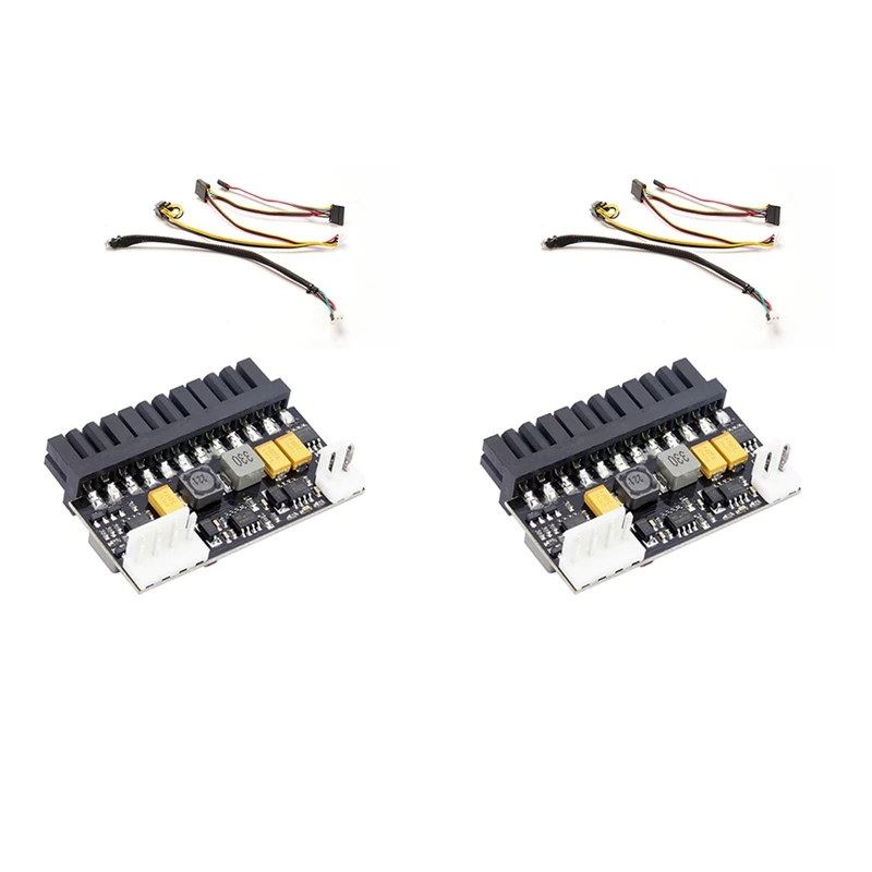 

2X 150W 24Pin 12V DC Input Peak 150P Output Realan Mini ITX Pico PSU DC ATX PC Switch DC-DC ATX Power Supply