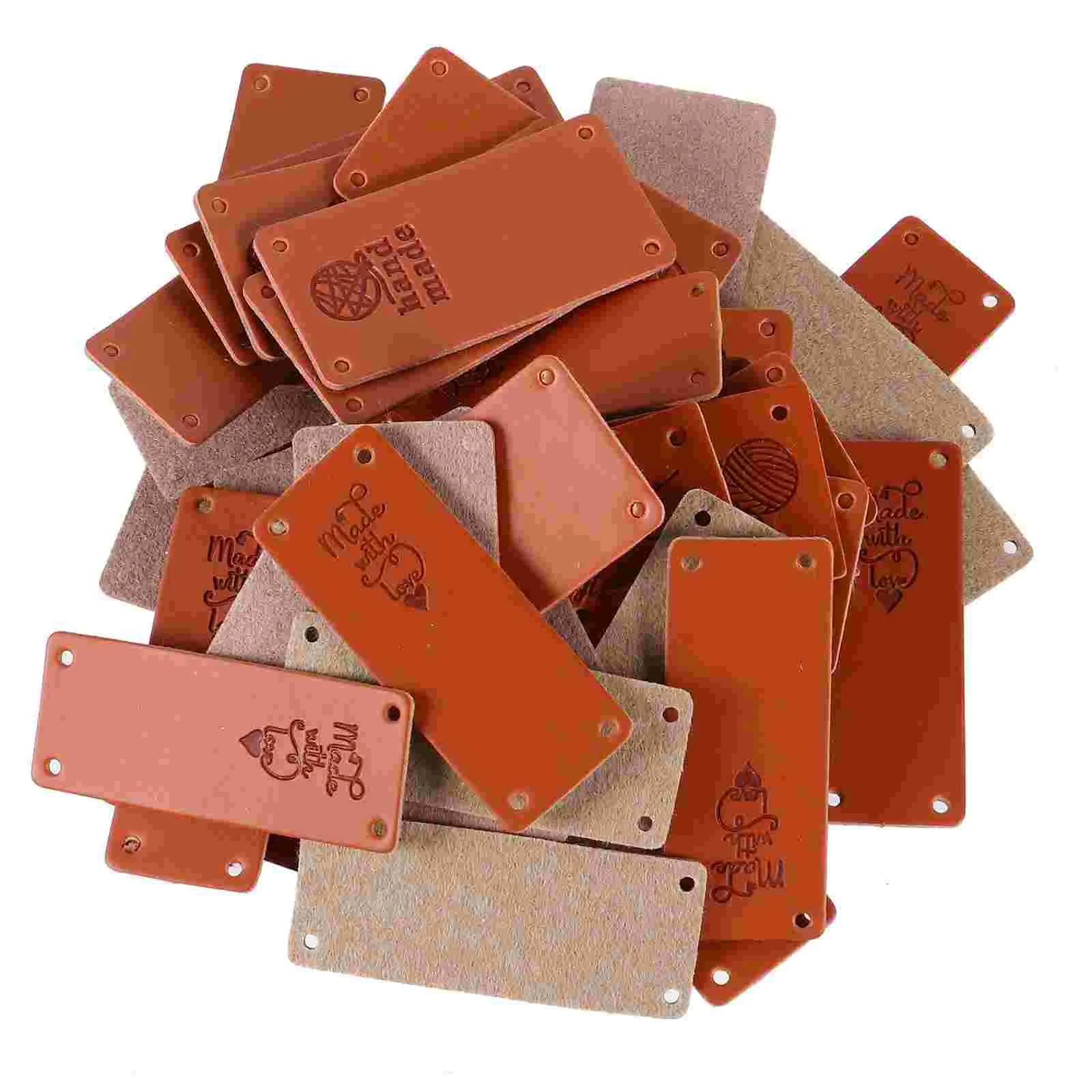 Tag Label Clothing Handmade Apparel Labels Hand Made Tags Embossed Jeans Pu Diy Knitting Clothes Sewing Accessories Holes
Tag Label Clothing Handmade Apparel Labels Hand Made Tags Embossed Jeans Pu Diy Knitting Clothes Sewing Accessories Holes