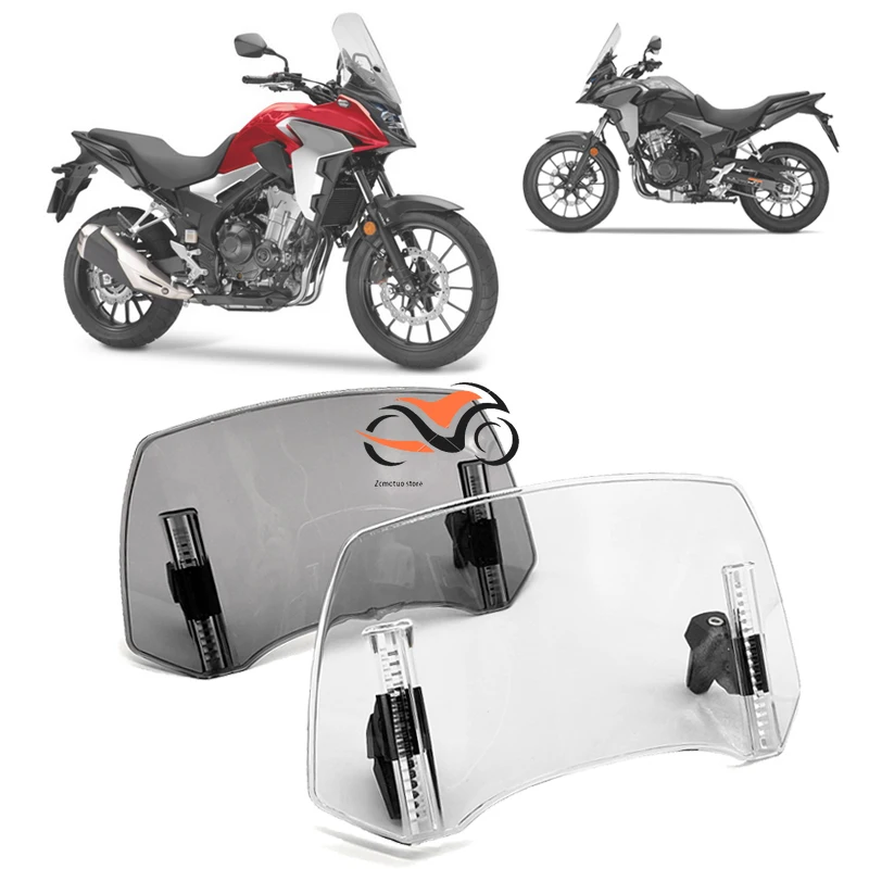 CB500 X Motorcycle Universal Windshield Extension Adjustable Spoiler Clamp-On Windscreen Deflector For Honda CB500X 2013-2022
CB500 X Motorcycle Universal Windshield Extension Adjustable Spoiler Clamp-On Windscreen Deflector For Honda CB500X 2013-2022