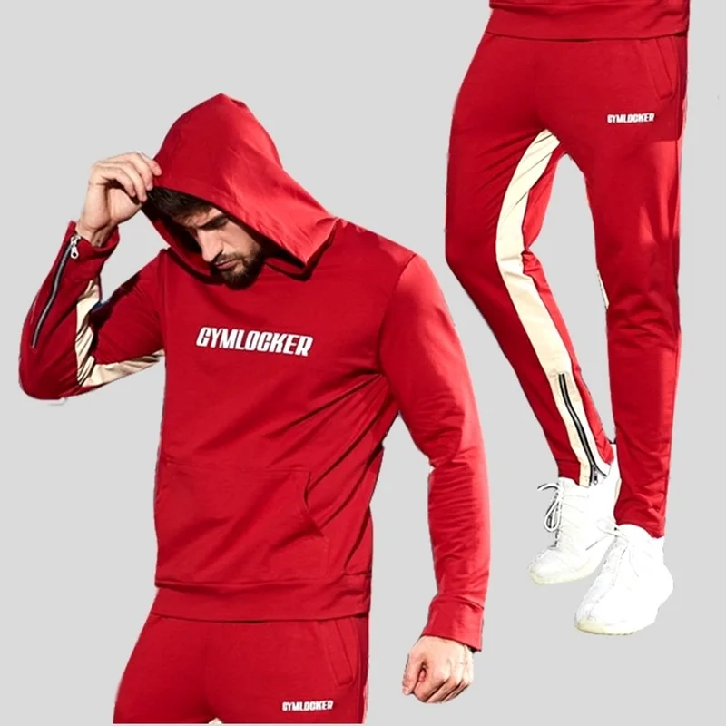 Hoodies Set Men Hooded Tracksuit 2 Piece Sport Suits Fitness Running Jogging Suit Casual Hoodies+sweatpants
Hoodies Set Men Hooded Tracksuit 2 Piece Sport Suits Fitness Running Jogging Suit Casual Hoodies+sweatpants