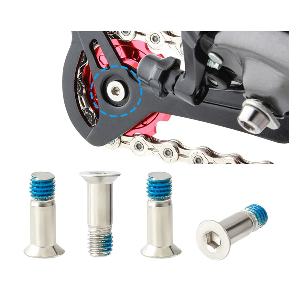 Bicycle Rear Derailleur Pulley Screw M5 Stainless Steel Screw For Shimano Bicycle Rear Dial Guide Wheel Screw
Bicycle Rear Derailleur Pulley Screw M5 Stainless Steel Screw For Shimano Bicycle Rear Dial Guide Wheel Screw
